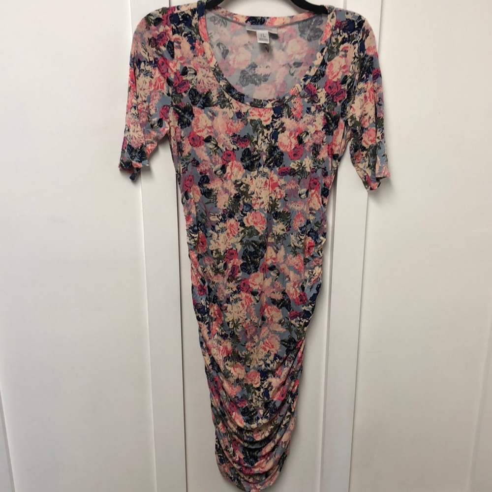 Floral Maternity Dress